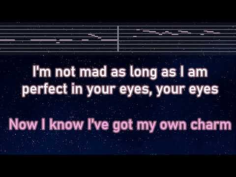 Practice Karaoke♬ Hair Body Face – Lady Gaga 【With Guide Melody】 Instrumental, Lyric, BGM