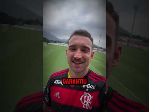 Provável escalação do Flamengo com a chegada de todos os reforços #flamengo #futebol #mercadodabola