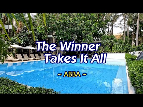 THE WINNER TAKES IT ALL – (Karaoke Version) – in the style of ABBA