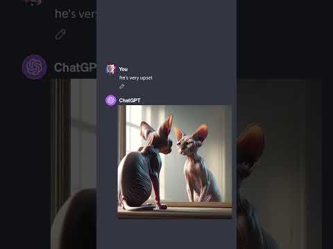 Be kind to each other ❤️? #aigenerated #aistorytelling #aiart #cats #kindness #catlovers #sphynx
