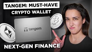 Easiest Way to Self-Custody Crypto: Tangem Wallet 💳🔑 (Step-By-Step Setup! ⭐) Full Review & Features!