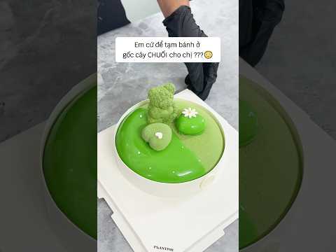 Thấy cũng đúng #plantinh #cake #entremetcake #entremet #youtubeshorts #bánh #shorts