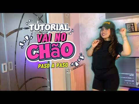Tutorial VAI NO CHÃO PASO A PASO | Tutorial de baile TikTok 2025