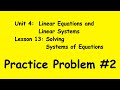 Finding Solutions in Systems of Equations