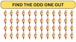 FIND THE ODD EMOJI #16