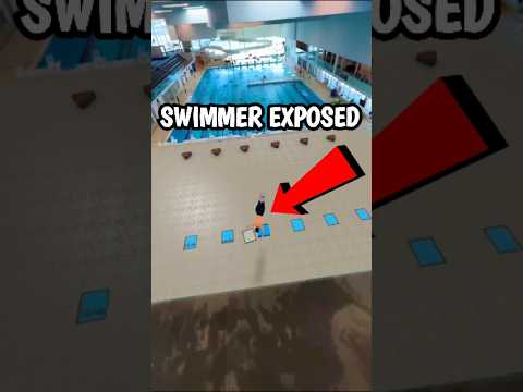Swimmer Got Exposed 🤯 || #shorts #viralvideo