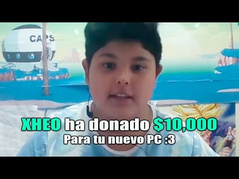 Le He Donado $10,000 a Este Niño... *INCREIBLE REACCION*