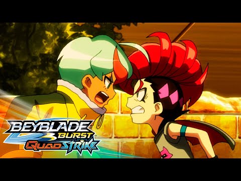 BEYBLADE BURST QUADSTRIKE | Ep.25 Resonanz gegen Elementarkraft | Ep.26 Elementarbattle!
