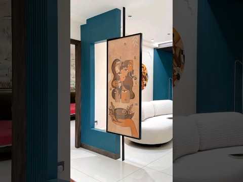 3 simple &easy to install partition systems#interiorwork #homedesign #home #interiordesgin #interio
