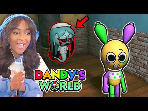 Connie and Looey IS HERE (And I have a NEW FAVORITE TOON!) | Dandy's World