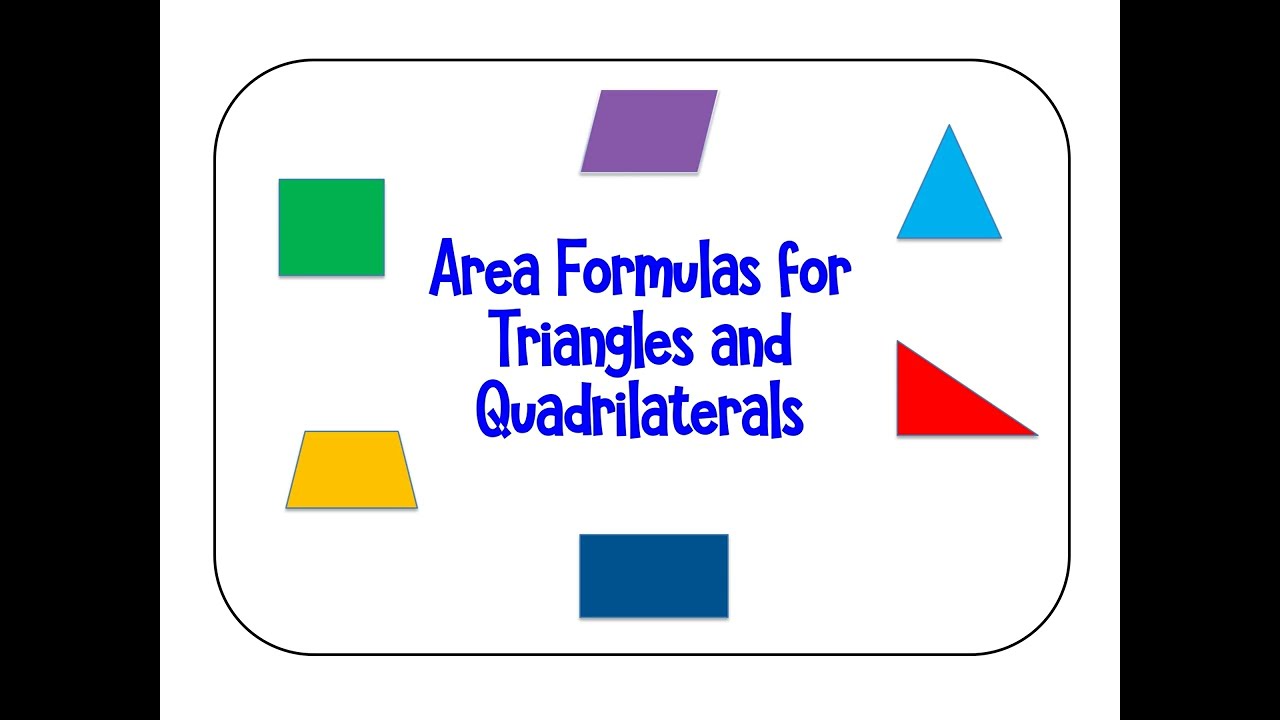 Exploring the Area of Triangles and Quadrilaterals