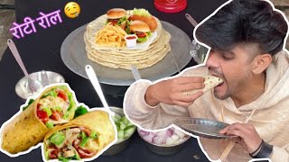 Flip The Bottle & Win Roti Roll || अपना बनाओ अपना खाओ 🤣 || MadFamily05