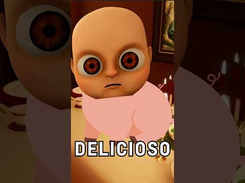 El bebe diabolico no sabe tan mal 🤭 / the baby in yellow bebe diabolico