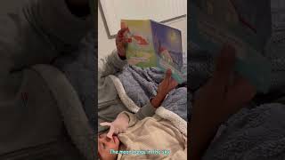 Bedtime stories by Mishu and Papa | Misha 31 month old (for our memories)