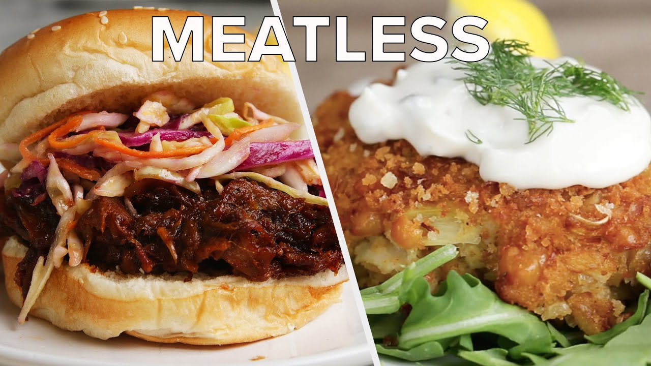 5 Meatless Recipes That Taste Delicious