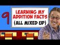 Mastering Addition Facts for 9 in Random Order