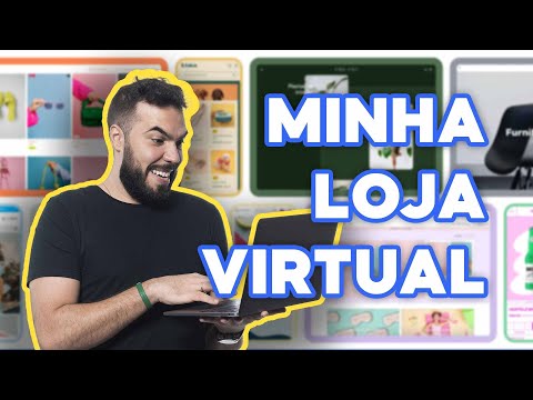 CRIANDO a minha LOJA VIRTUAL do ZERO!