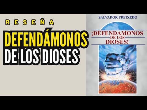 Defendámonos de los Dioses: IMPACTANTES Revelaciones de Salvador Freixedo (Reseña)