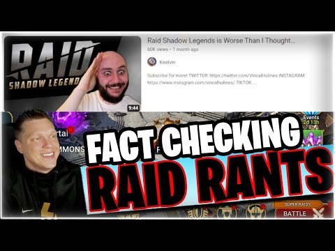 ChoseN Responds to YouTuber RANTS About RAID
