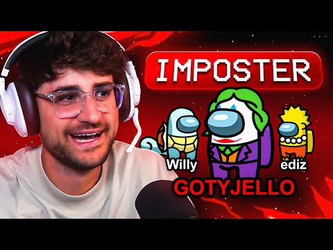 IMPOSTER = WIN 😈 ELIJELLO ZEIGT WARUM ER DER AMONG US GOTY IST!🔪 mit Danny, Micky, Willy & Co.🔥