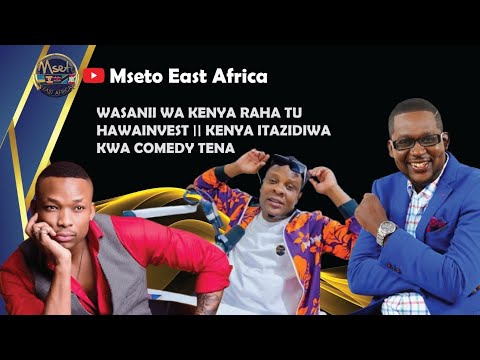 BABA LEVO AWACHAMBA COMEDIANS NA WASANII WA KENYA||HAWAINVEST!!!