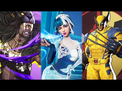 Marvel Rivals - All Characters Skins & Outfits