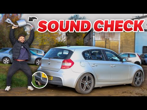 Getting More Noise Out of Our Cheap BMW 130i