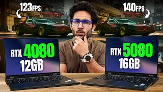 RTX 5080 vs RTX 4080 Gaming Laptop Comparison – Worth the Upgrade?