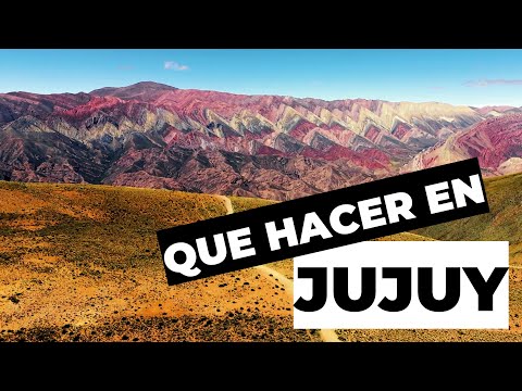 PAISAJES, RUTAS y LUGARES de JUJUY 🌄 Que Hacer en JUJUY ARGENTINA 🇦🇷