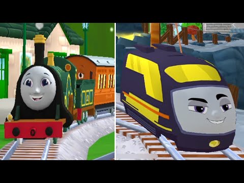 THOMAS & FRIENDS Magic Tracks All 2025 Trains Update Gameplay