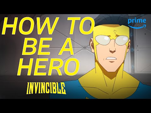 Guardians of the Globe Superhero Tryouts | Invincible | Prime Video