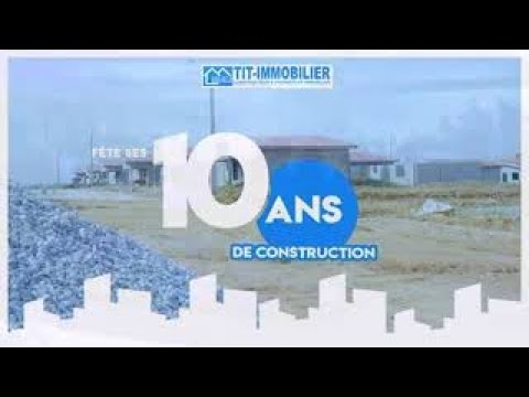 TIT-IMMOBILIER SOIREE GALA DES 10 ANS DE CONSTRUCTION