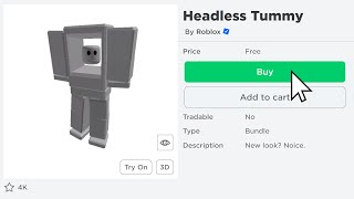 THE NEW WAY TO GET FREE HEADLESS 😱