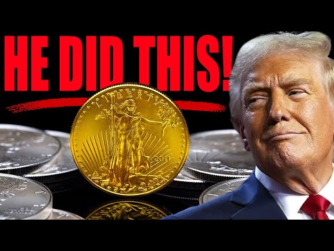 DID TRUMP REALLY CAUSE THE DROP IN SILVER & GOLD? THIS is what metals do before his Inauguration...