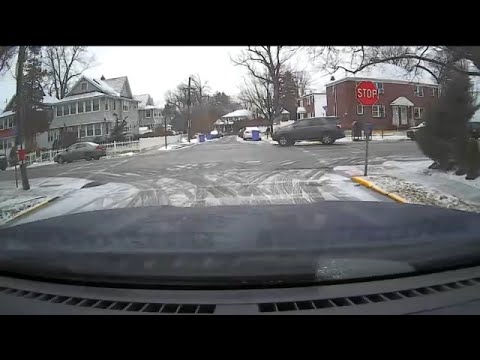 RoadCam 7: Wintry mix of snow, sleet and freezing rain falls across Tri-State