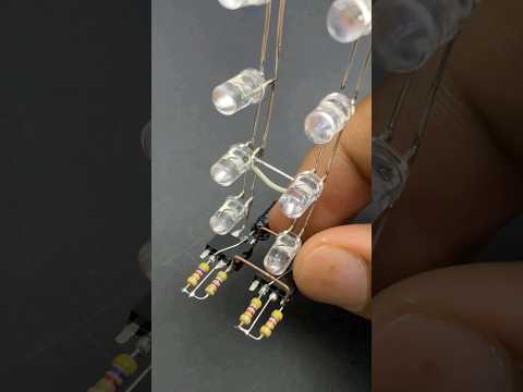 LED chaser Circuit |  Electronics Projects | LED circuits