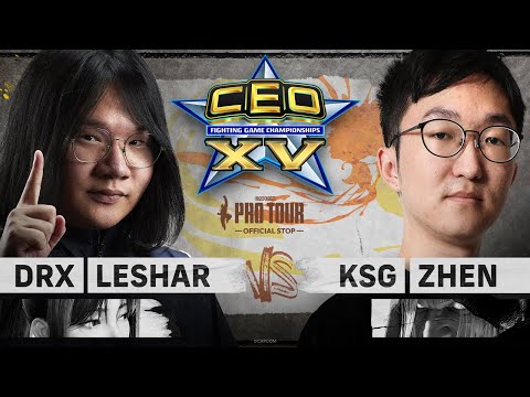 LeShar (Mai) vs. Zhen (M. Bison) - Top 8 - CPT CEO 2025