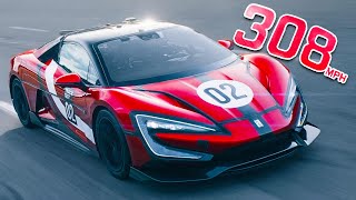 YANGWANG U9 Xtreme – Faster Than Bugatti Chiron Super Sport at 308 MPH