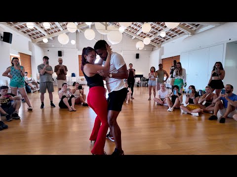 Vuelve Conmigo @marinocastellanos | Junior y Carolina | Sabor a Pueblo #bachata #bachatadancing