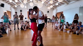 Vuelve Conmigo @marinocastellanos | Junior y Carolina | Sabor a Pueblo #bachata #bachatadancing