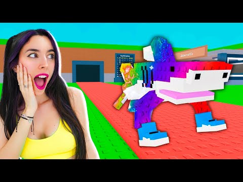 ACTIVÉ la SUERTE INFINITA y ROBÉ los BRAINROTS SECRETOS ARCOÍRIS en Steal a Brainrot Roblox