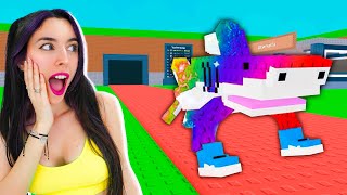 ACTIVÉ la SUERTE INFINITA y ROBÉ los BRAINROTS SECRETOS ARCOÍRIS en Steal a Brainrot Roblox