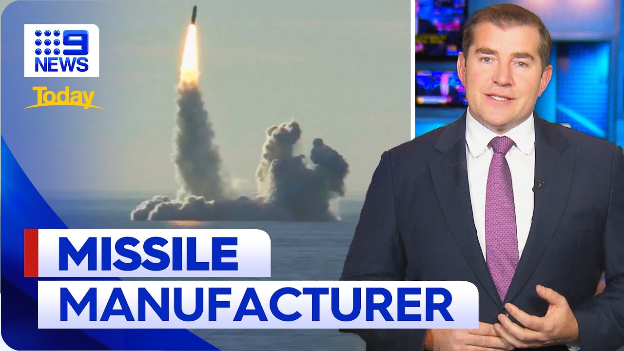 Australia to manufacture and export missiles to the US