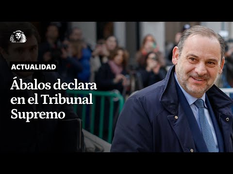 CASO KOLDO | El exministro Ábalos acude a declarar como investigado en el Tribunal Supremo