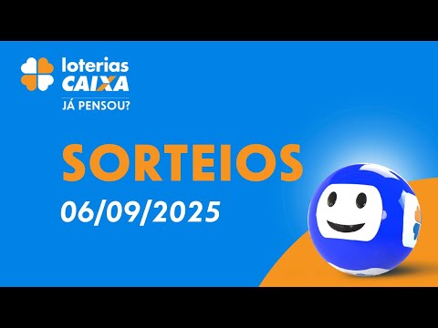 Loterias CAIXA | 06/09/2025