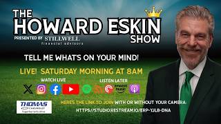 The Howard Eskin Show - #141 - Sports Talk with YOU!