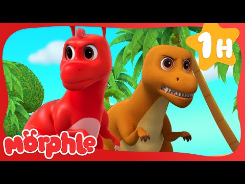 Dino Drama! 🦖 | Mila and Morphle 🔴 Morphle 3D | Cartoons for Kids