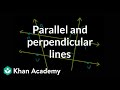 Understanding Lines: Parallel and Perpendicular