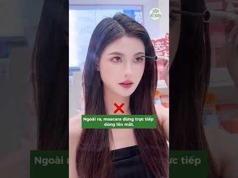 Mấy mẹo thử đồ trang điểm giúp bạn chọn được mỹ phẩm phù hợp, quan trọng là còn vệ sinh nữa #makeup