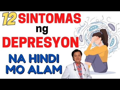 12 Sintomas ng Depresyon na Hindi Mo Alam  - By Doc Willie Ong (Internist & Cardiologist)